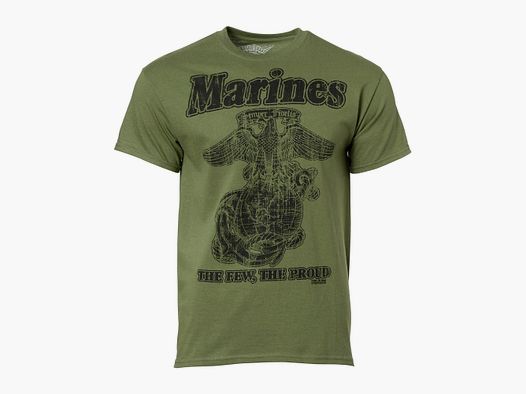 7.62 Design 7.62 Design T-Shirt USMC Retro mil green