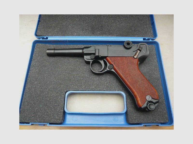 Pistole Recort Mod. 08 cal. 8mmK