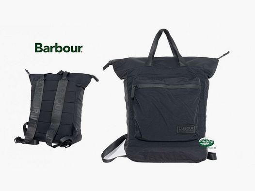 BARBOUR International Borsa zaino Endo black