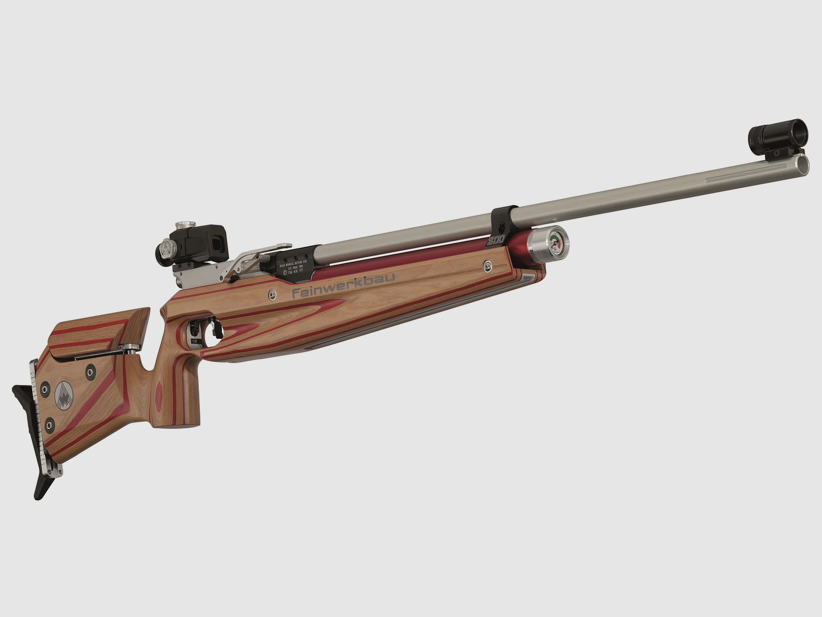 Feinwerkbau 800 Junior Schichtholz rechts/links