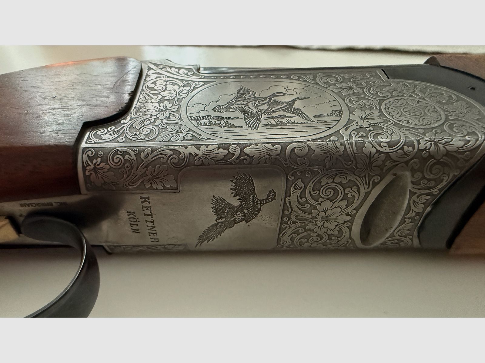 BDF Eduard Kettner Kettner Kolonia 12/76 Bockdoppelflinte