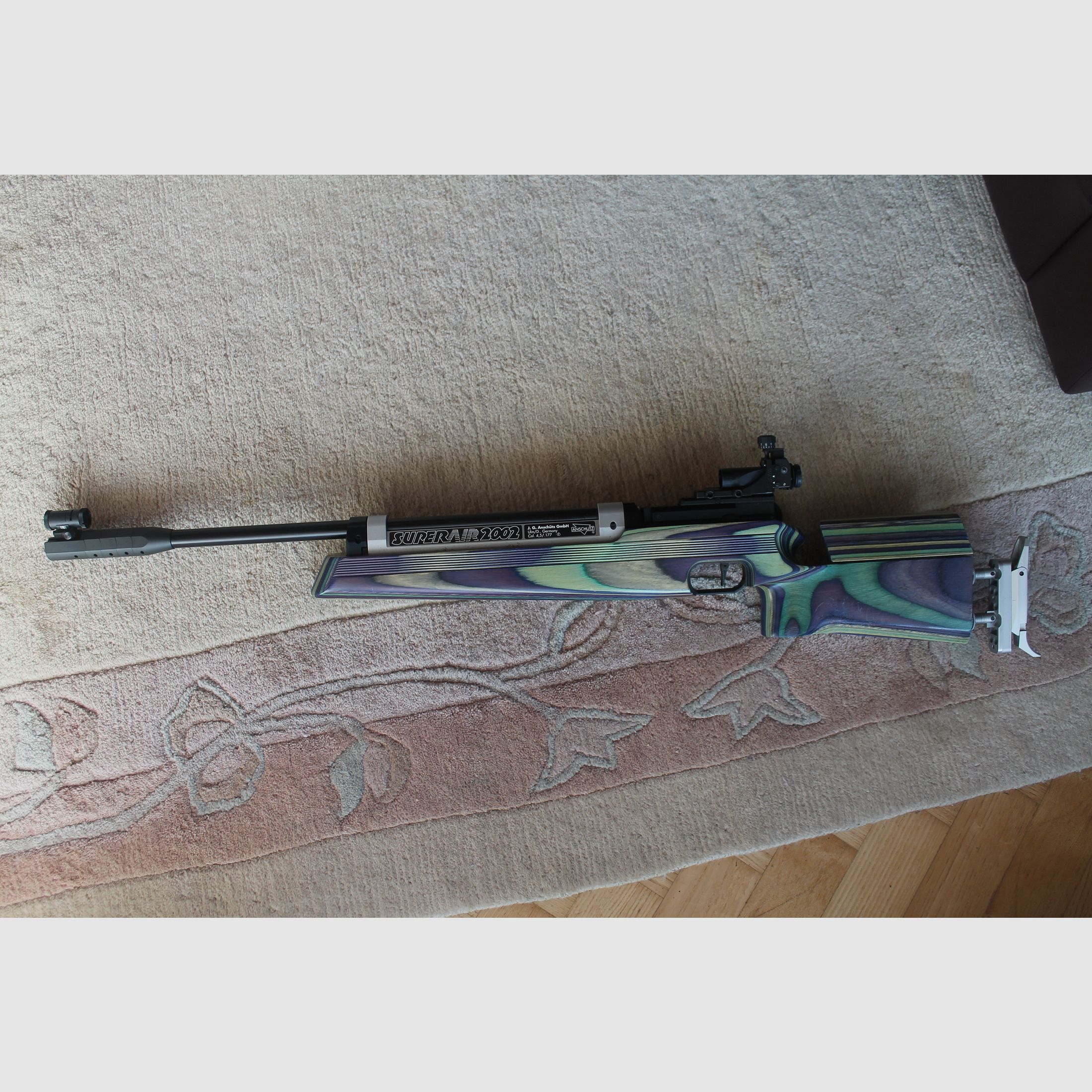 Luftgewehr anschütz super air 2002