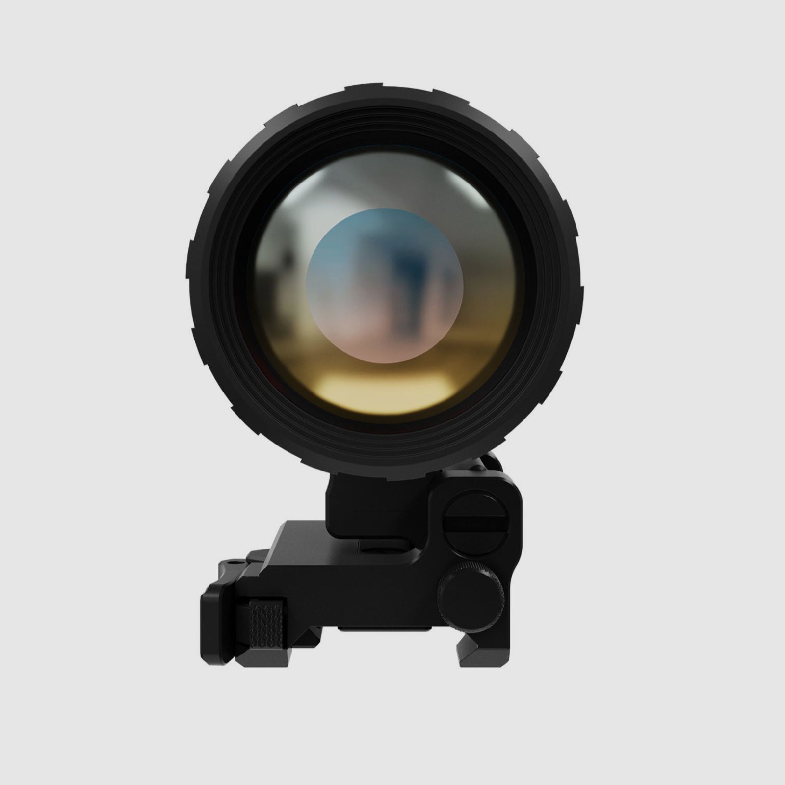Holosun HM3X Magnifier 3x inklusive Schnellspann-Halterung und Spacer
