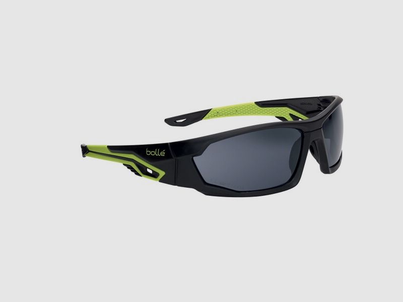 Tactical Brille Bollé® "Mercuro Rauch" Grün / Schwarz für Outdoor