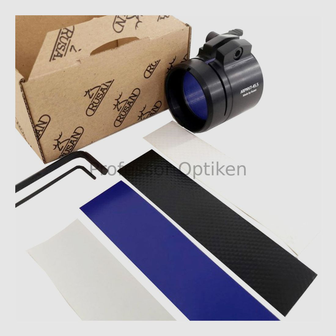 RUSAN Okular-Adapter für Sytong-Geräte und Pard NV007A/V - verschiedene Größen