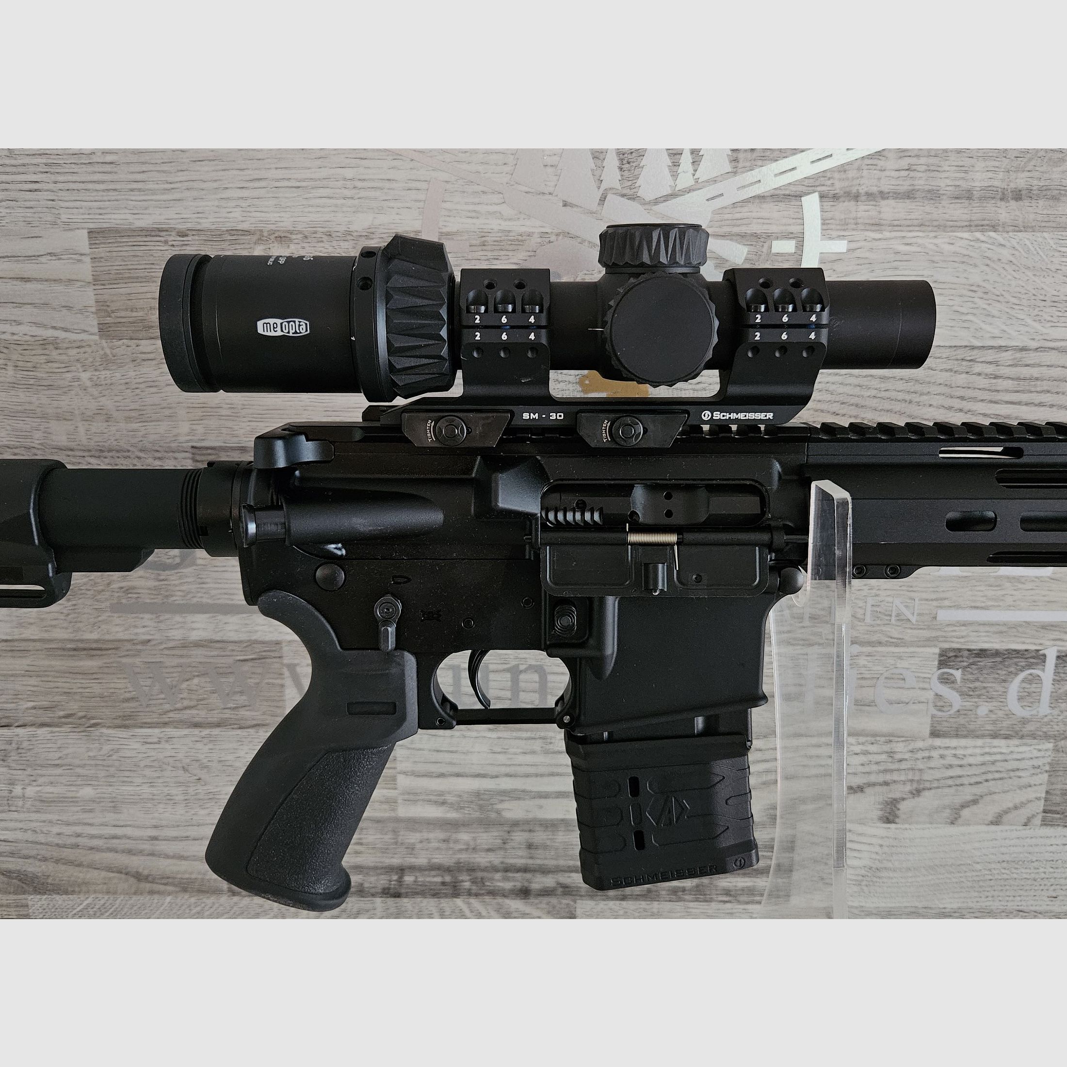 LuxDefTec LDT15 AR15 L4S 10,5" .223Rem - Set mit Meopta ZF - Neuware vom Fachhandel  