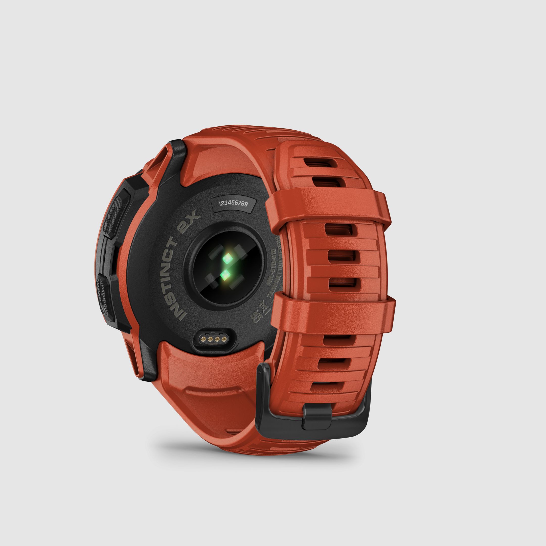 Garmin Instinct® 2X Solar, Rot