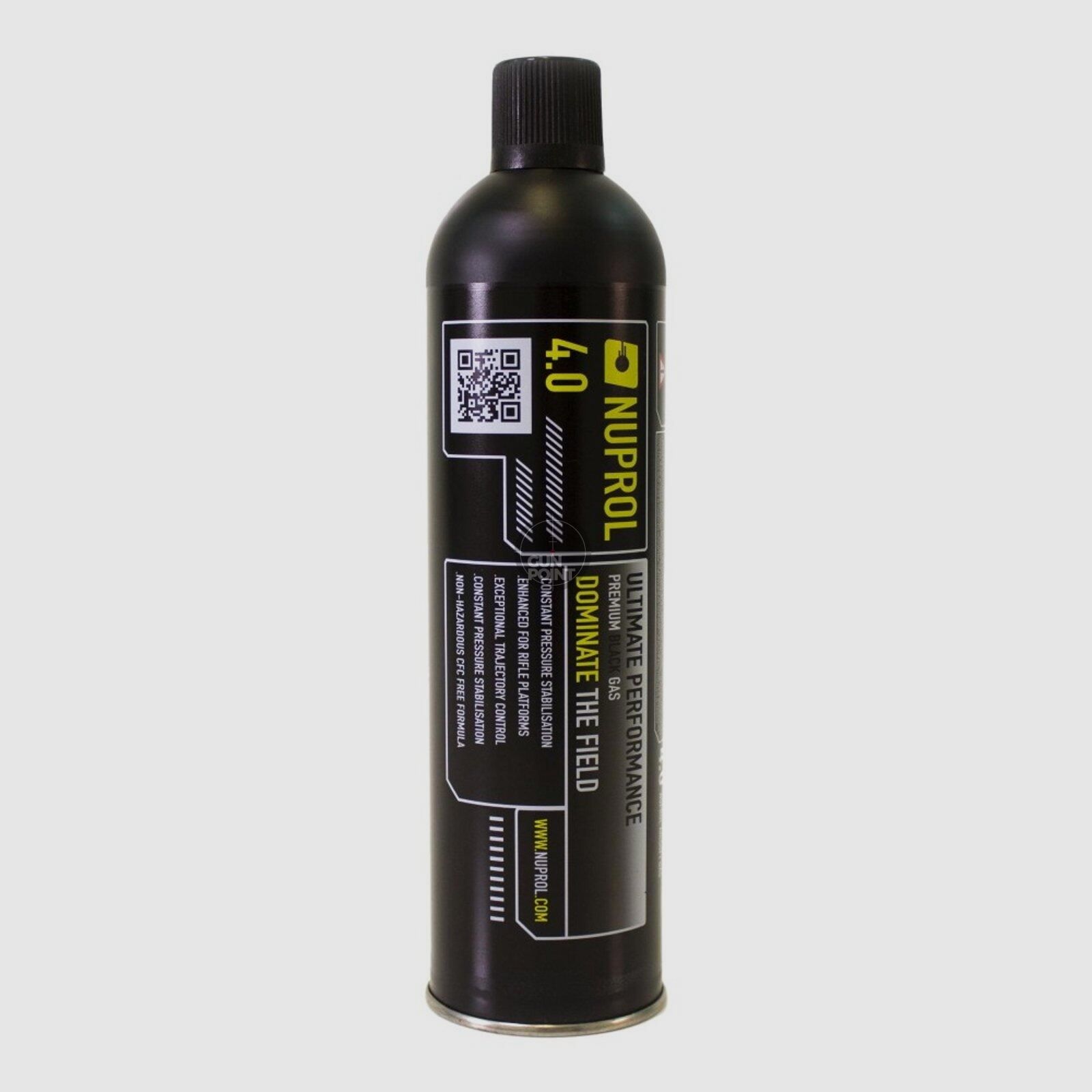 NUPROL 4.0 Premium Black Gas 500ml