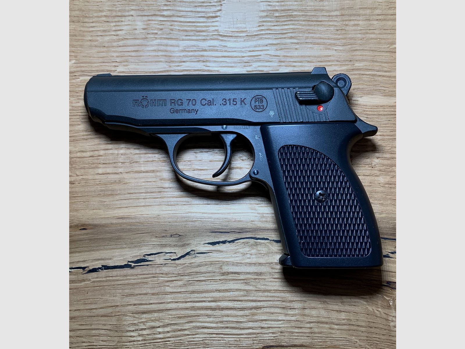Röhm RG 70 signal pistol, caliber .315