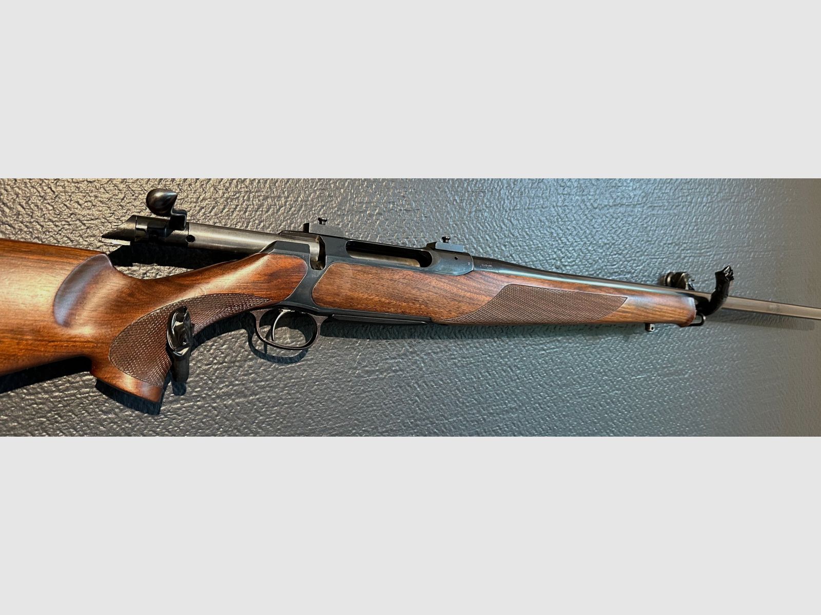 Sauer 202 Kal. 243 Win. mit Gutem Schlossgang & 1/2x20 Gewinde