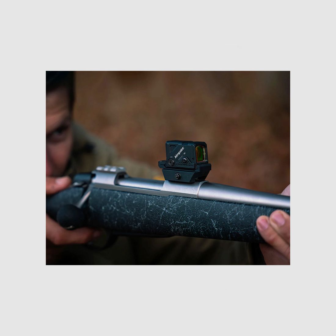 RED DOT – AIMPOINT – COA® R | 3,5 MOA – Rotpunktvisier mit A-CUT®-Schnittstelle für Jagdgewehre, Bild 8 von 8