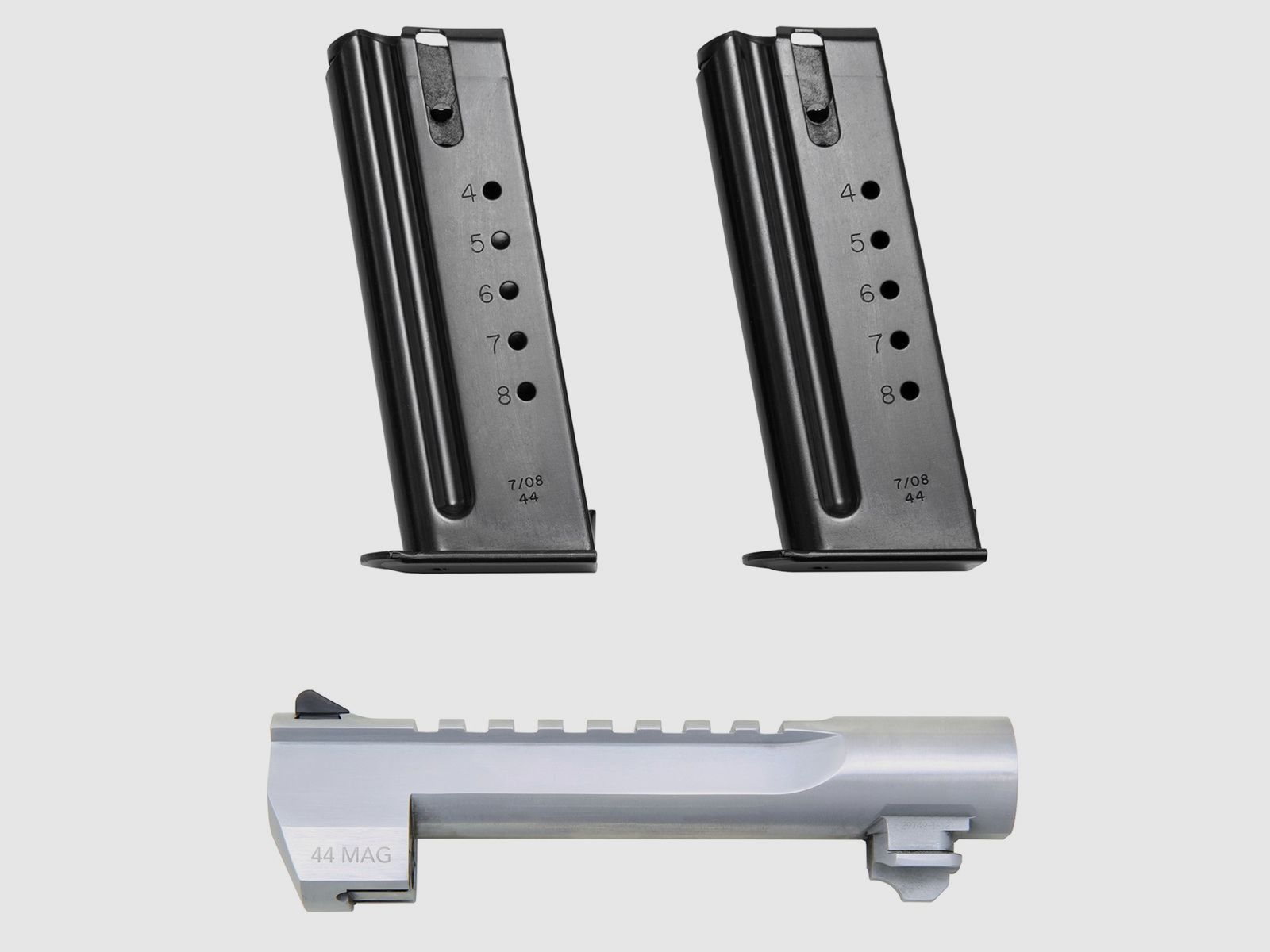 C-Lauf Desert Eagle XIX 6" Brushed Chrom