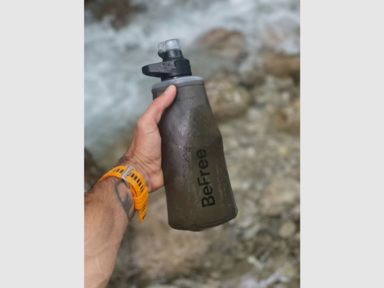 Filtro Katadyn BeFree AC 1.0L Nero