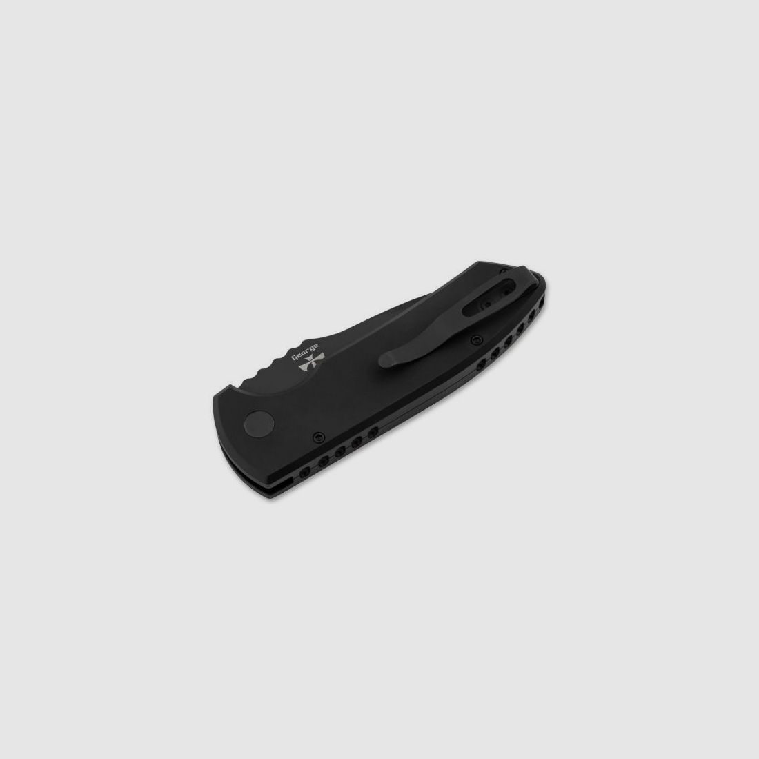 Pro-Tech LG403 SBR All Black Automatikmesser, Bild 3 von 4