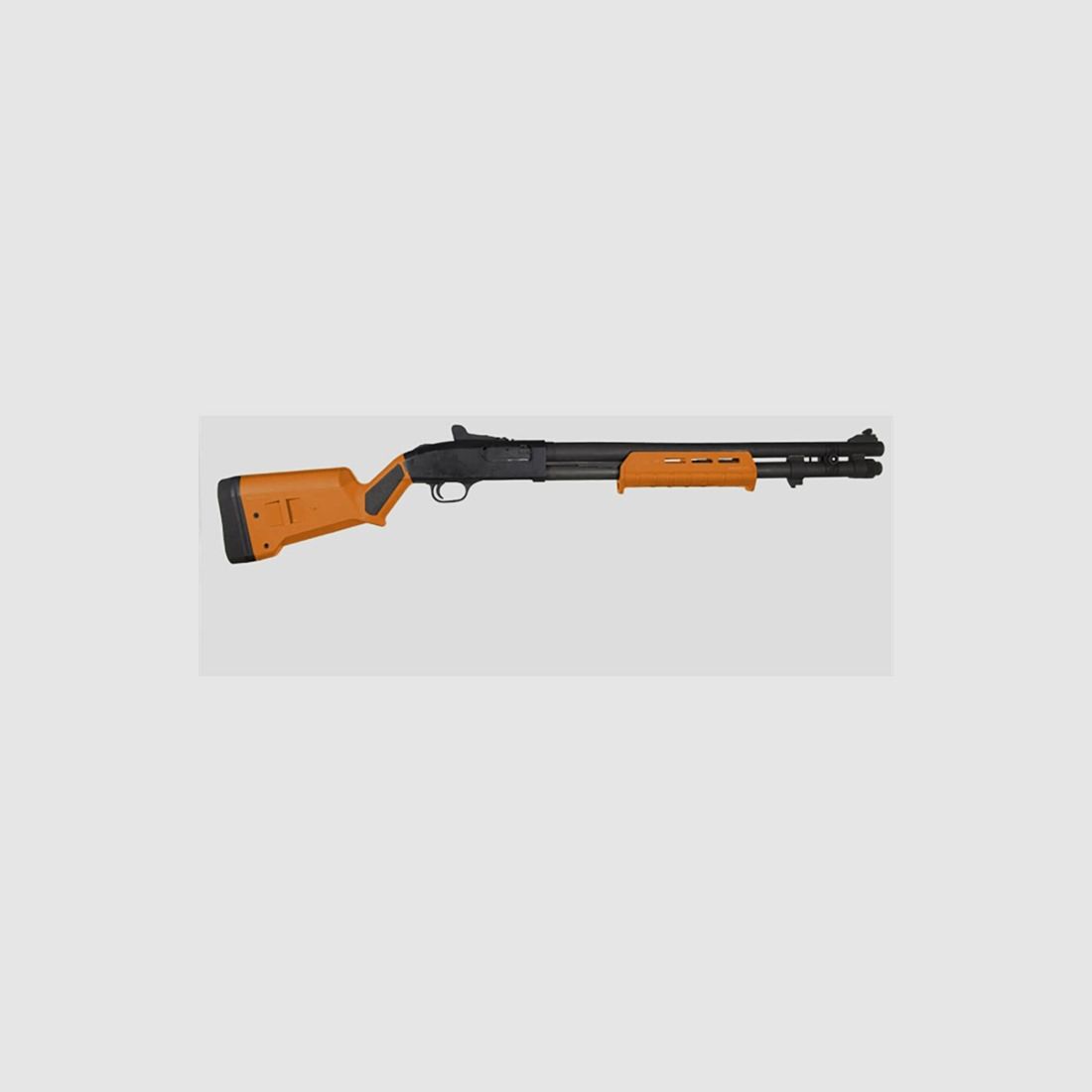 MAGPUL SGA BUTTSTOCK AMBIDEXTROUS FOR 12GA MOSSBERG 500/590 ORANGE, imagen 7 de 7