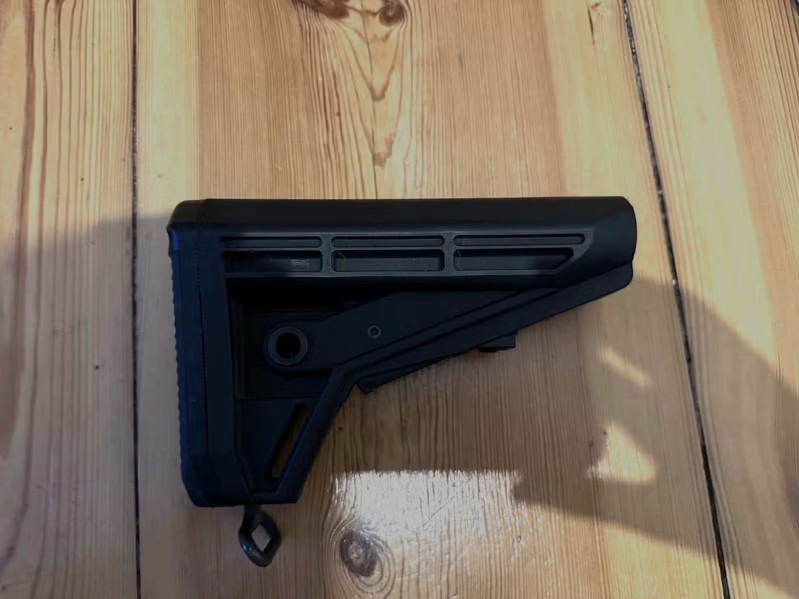 Original OA Oberland Arms AR15 AR 15 M4-Stock / Schubschaft / Schaft, inkl. Buttplate schwarz