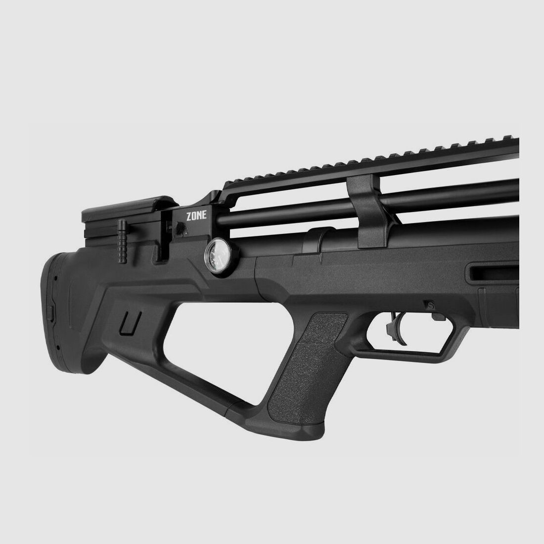 Fusil Bullpup PCP reximex Zone 4,5 mm Noir, image 4 sur 5