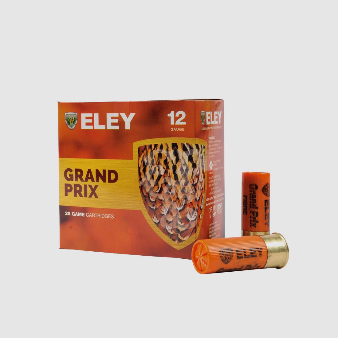 Eley Grand Prix .12/67,5 30g #4 (3,1mm) 25 cartucce, immagine 1 di 3
