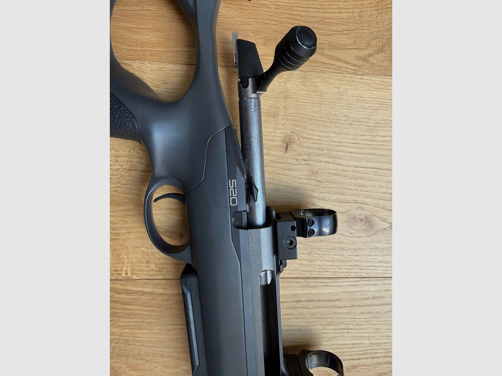 Sako S20 mit Schalldämpfer und Montage 30mm