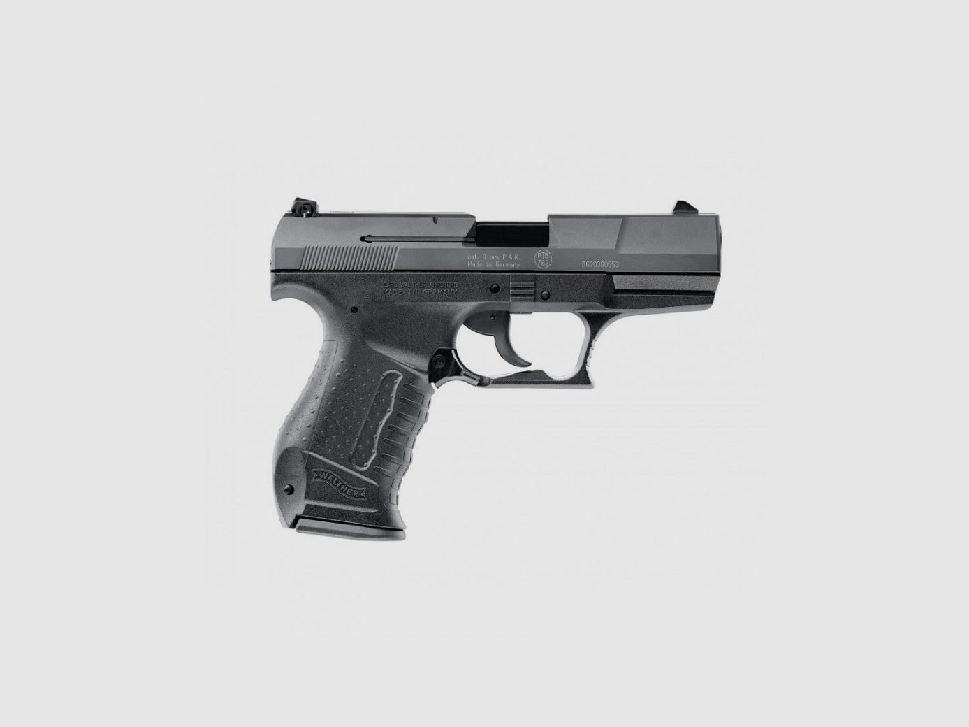 WALTHER P99 SV Blank Pistol Cal.9mm PAK, image 2 of 3