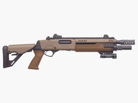 FABARM STF 12 COMPACT 11" TAN CROS.RE (VORDERSCHAFTREPETIERFLINTE)