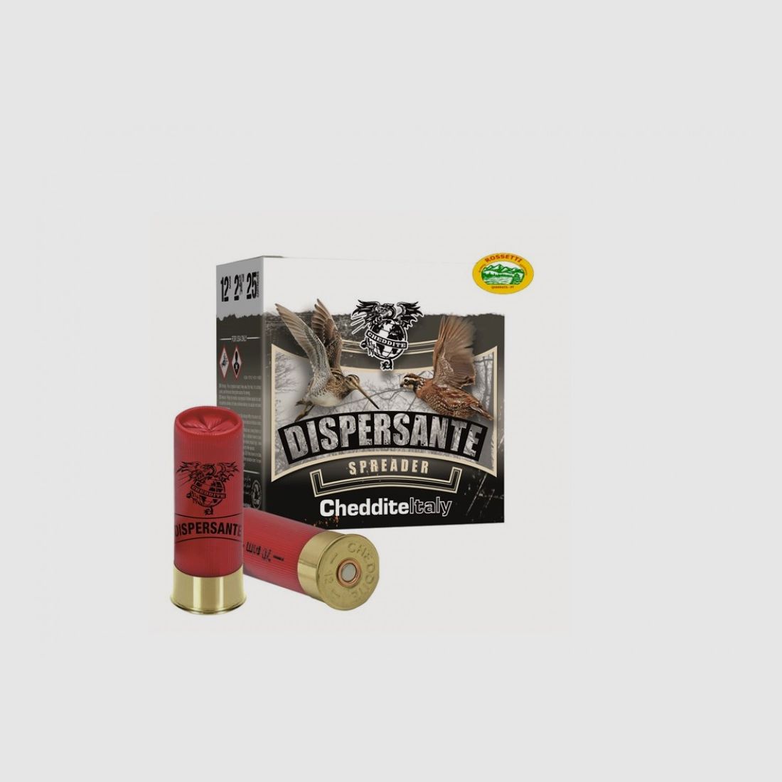 CHEDDITE Patronen DISPERSIV 32 Kal. 12 gr. 32 St. 10