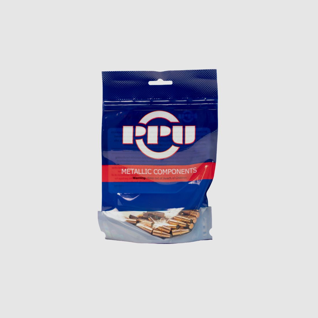PPU Bullets .224 62 gr FMJ BT B-419 | Full Metal Jacket Bullet
