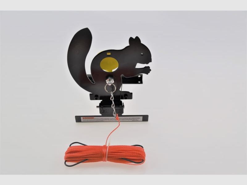 Gamo Zielscheibe Eichhörnchen inkl. 4 Ringen., Bild 3 von 4