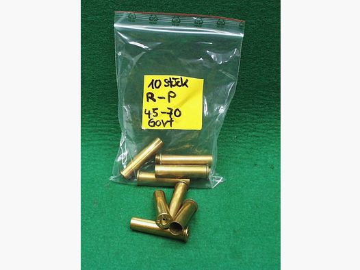 Remington Hülsen R-P .45-70 Govt, einmal abgeschossen