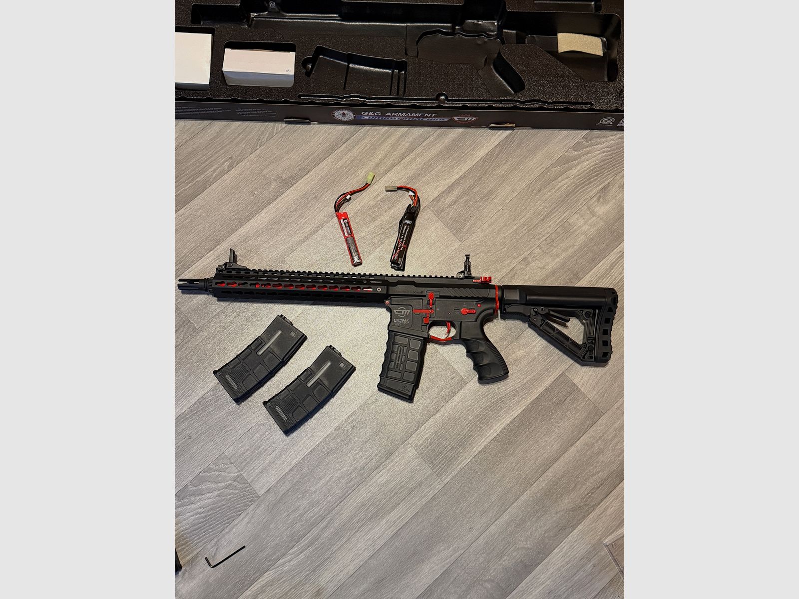 G&G CM16 SRXL RED EDITION