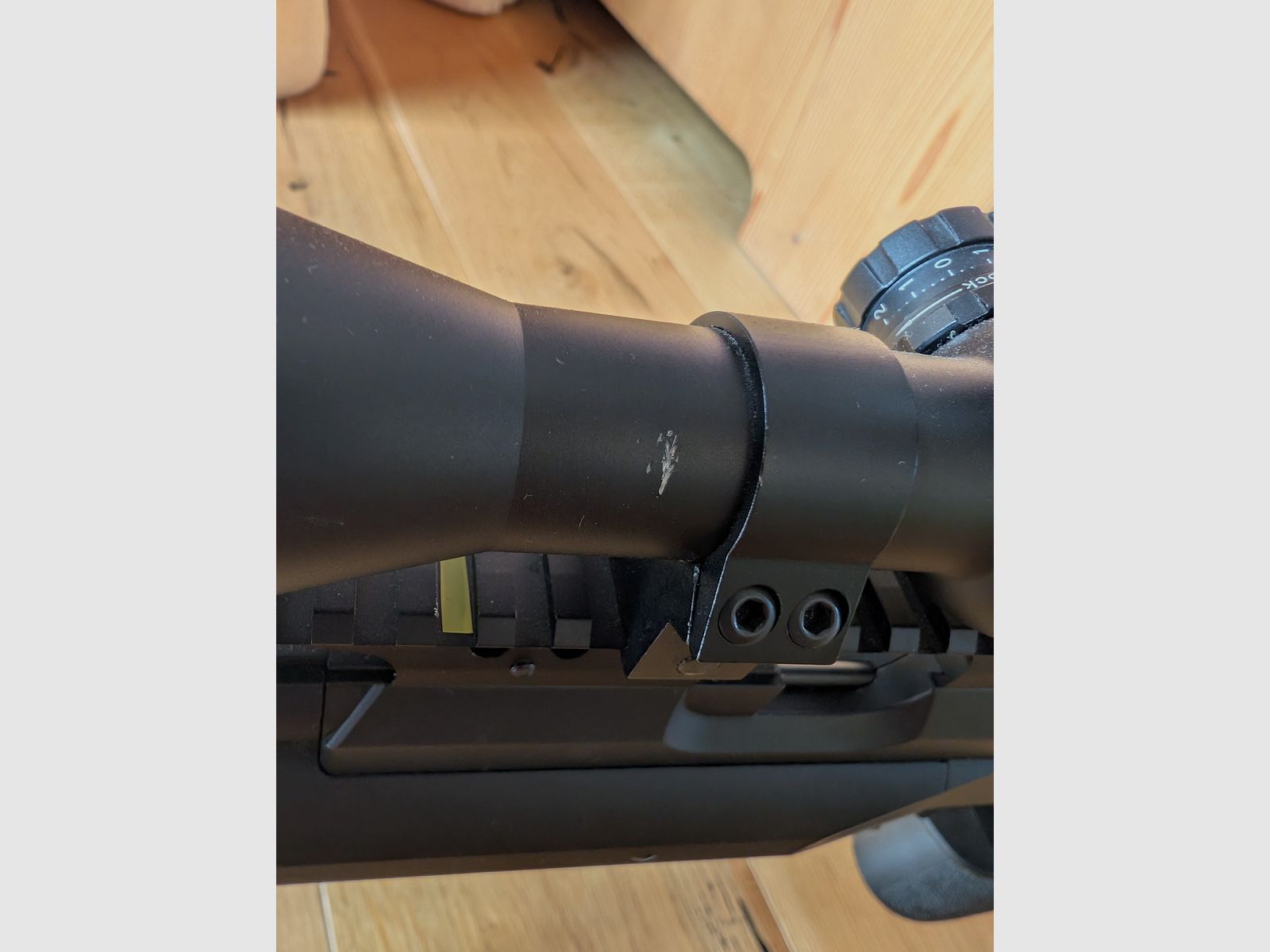 Hämmerli CR20 Co2 rifle 4.5 mm, image 3 of 9