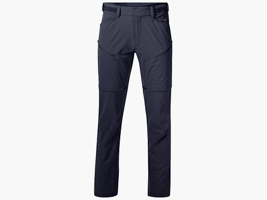 Bergans Convertible Zip-Off Softshell Pants Men Navy Blue 54
