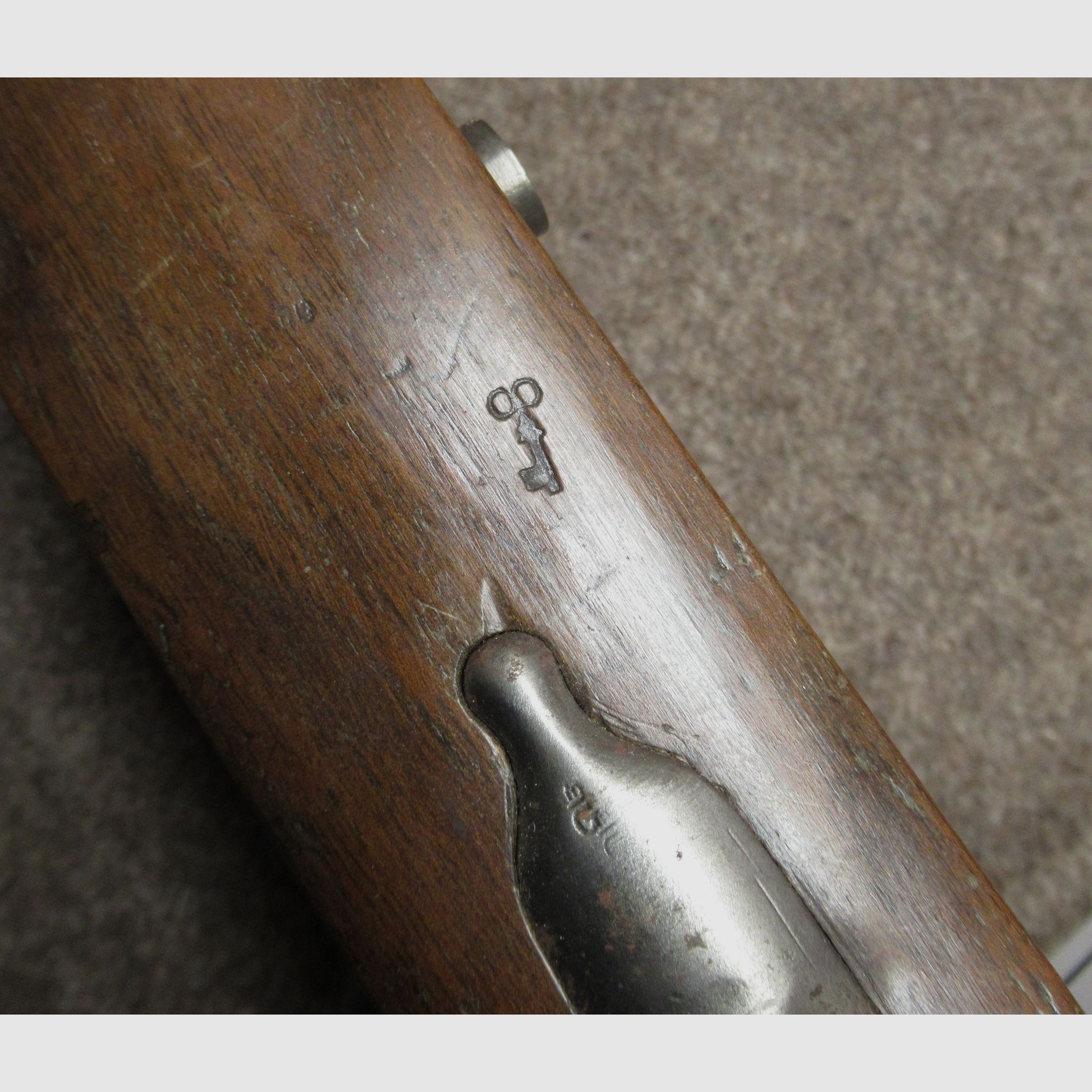 Infantry rifle P.J. MALHERBE mod. 1817/42/59/67 St. Gallo cal. 18mm, image 8 of 9