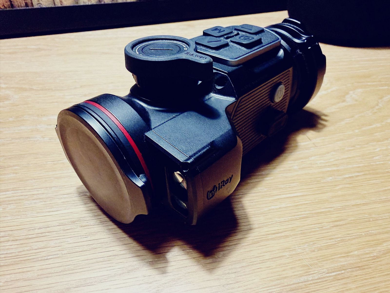 Dispositivo de imagen térmica Infiray Mate MAH50R (incl. telémetro)