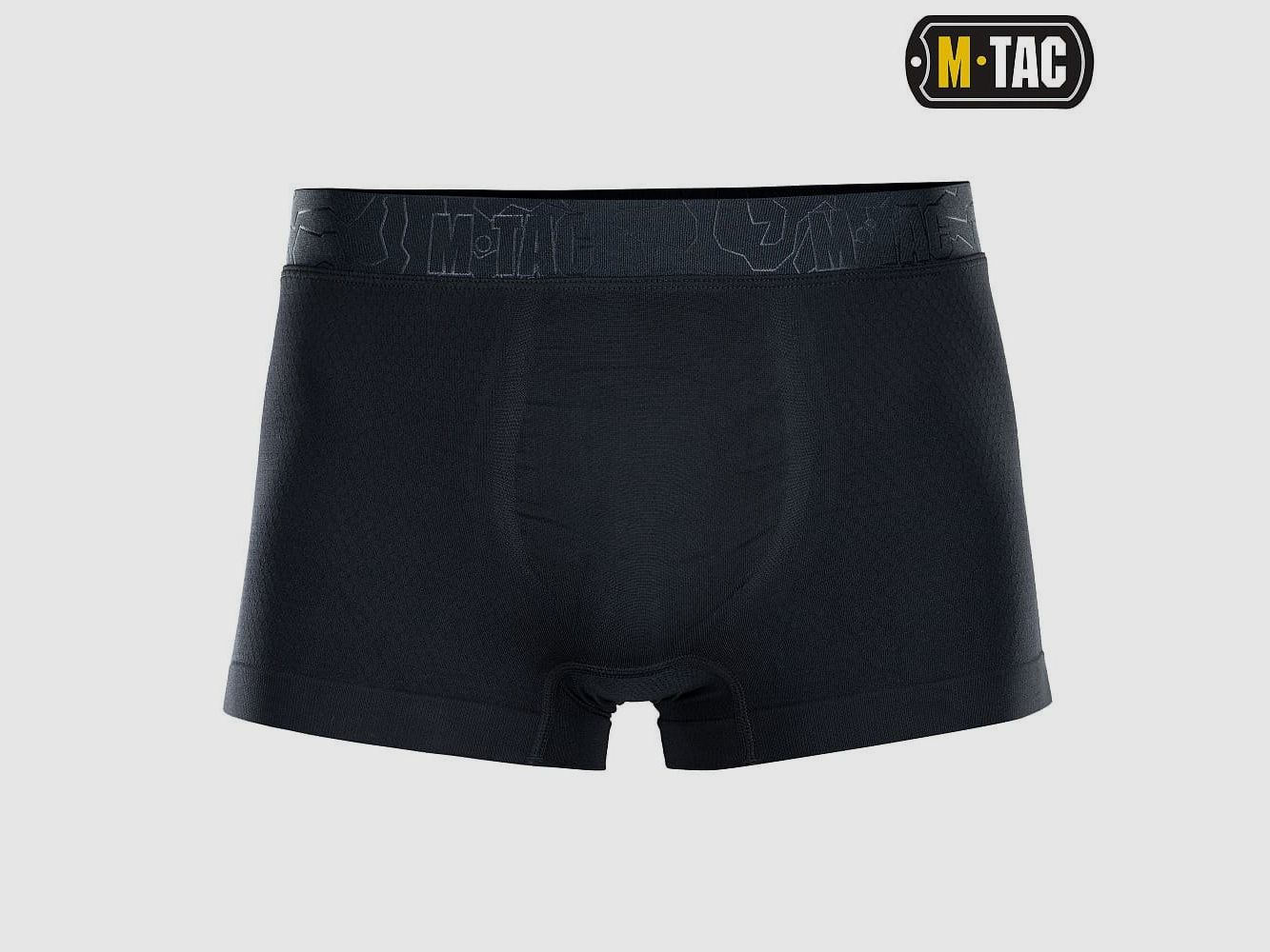 M-Tac Boxershorts Hexagon Schwarz M