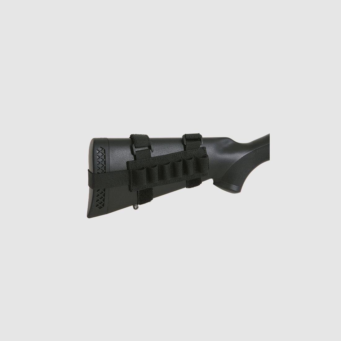 Shotgun Buttstock Shell Holder - Black [8FIELDS]