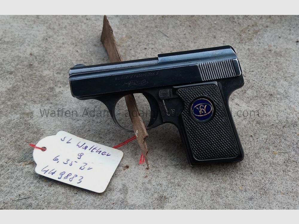 Walther Modelo 9