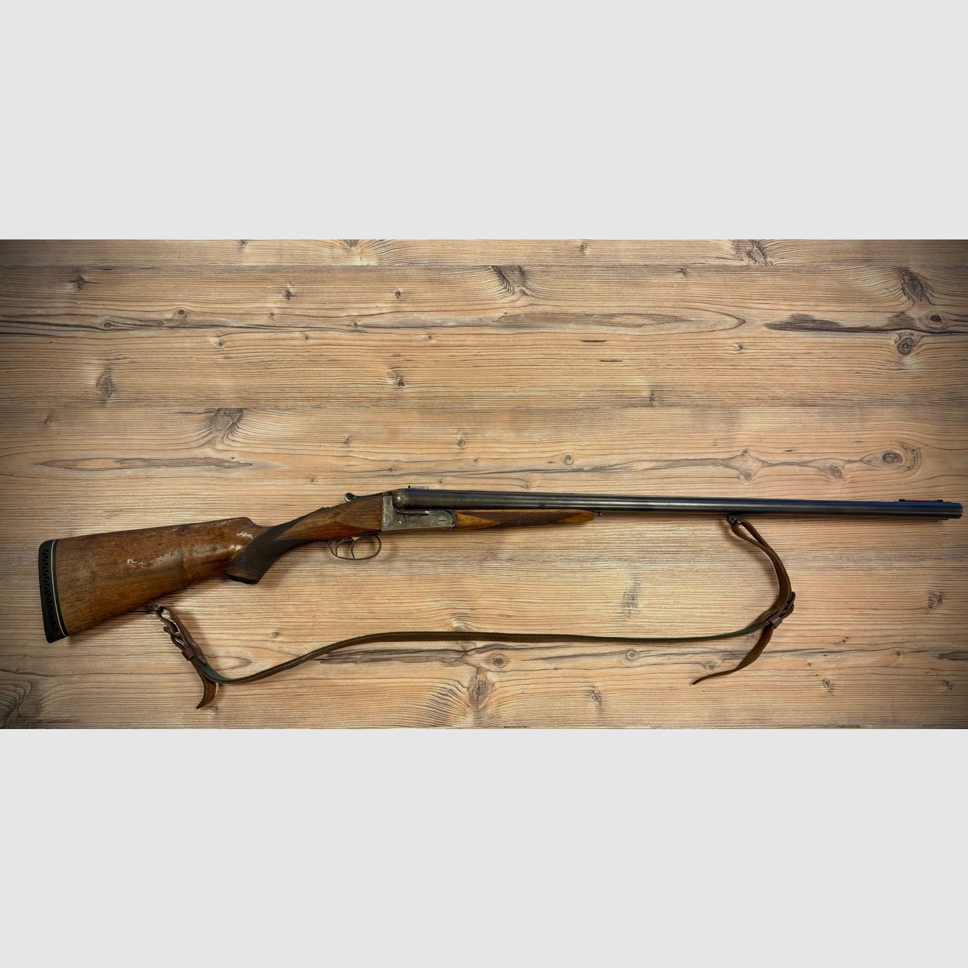 Double fusil Casa J. Uriguen 12/70