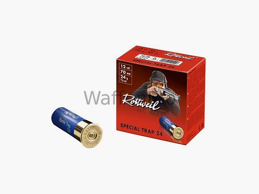 Rottweil 12/70 Special Trap 2,4mm 24g Rottweil COMPETITION LINE