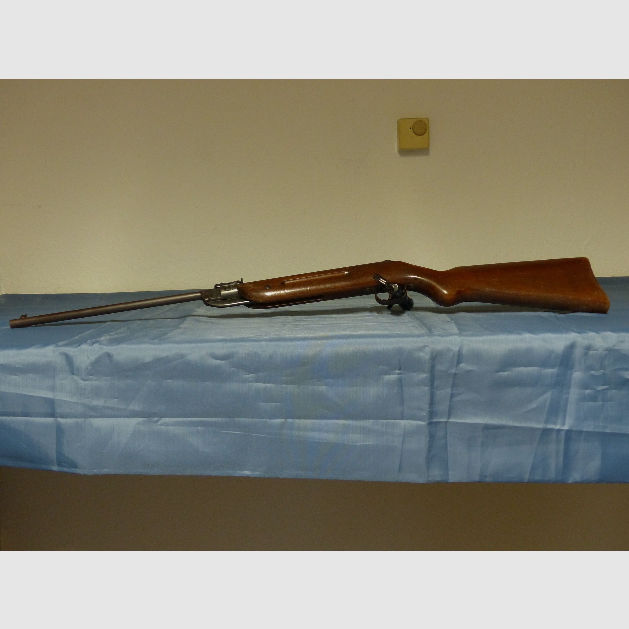 Druckluftgewehr Luftgewehr Knicklauf Diana Mod. 25 ohne F Westdeutschland vintage