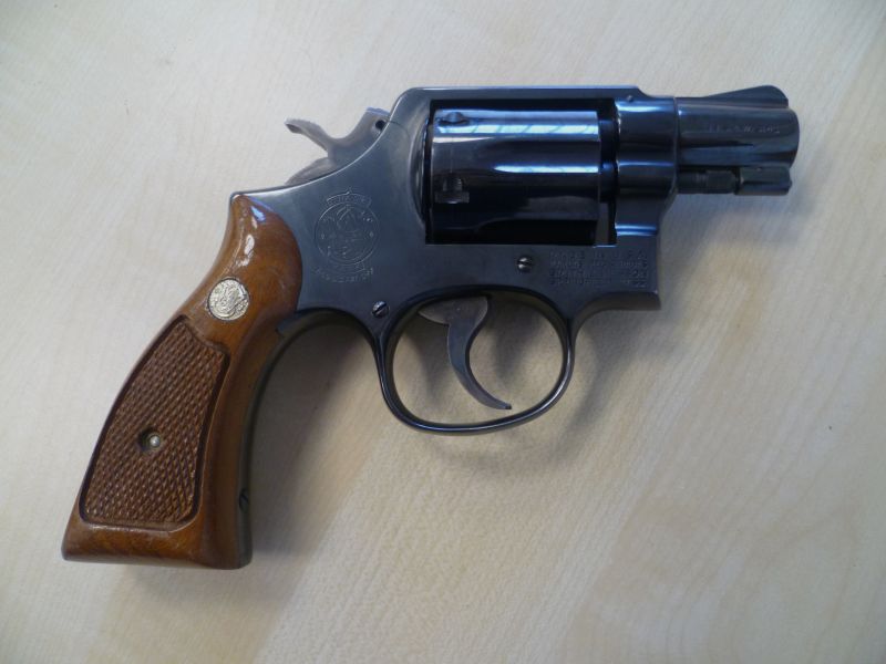 Revolver Smith & Wesson 10-5 .38S&W SPL