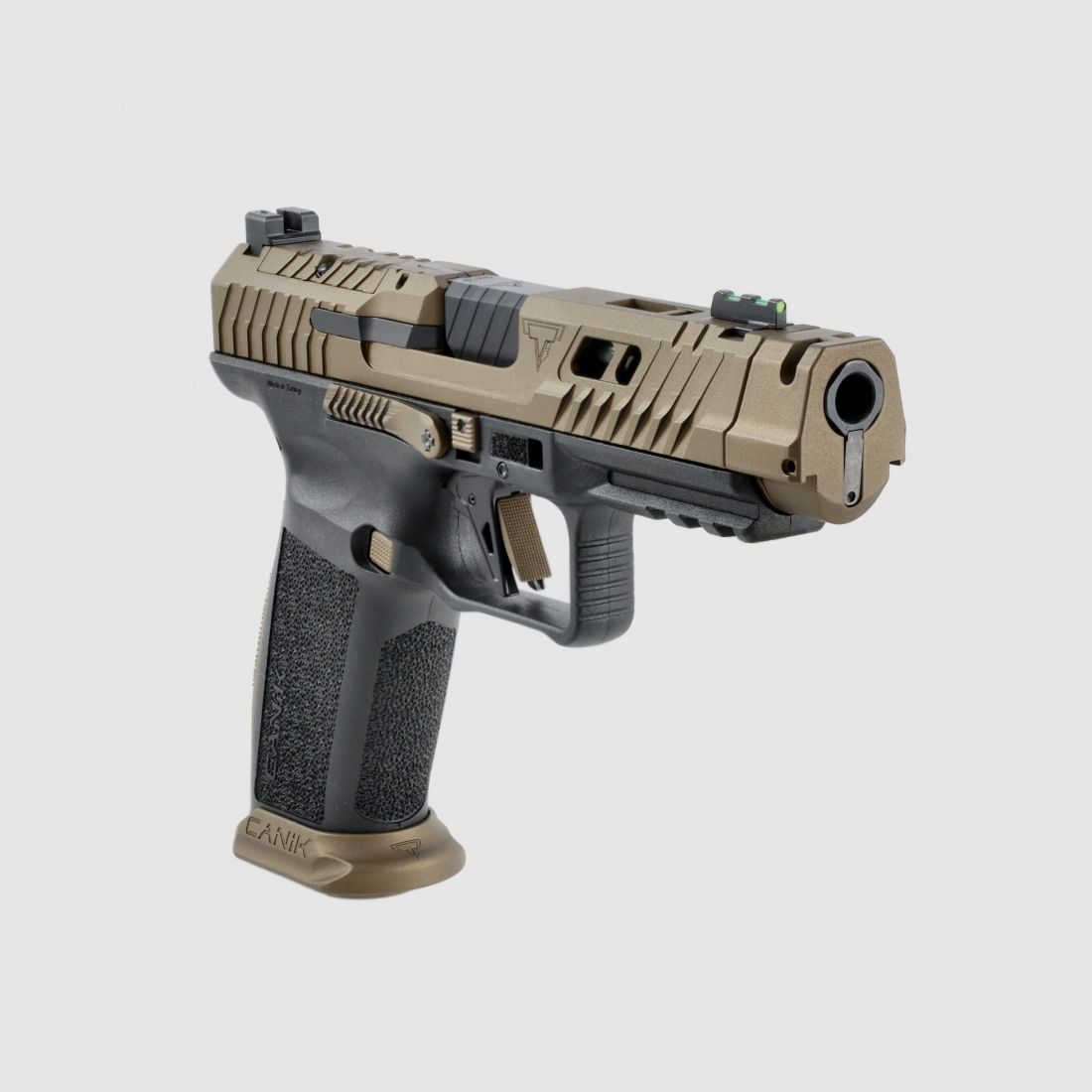 Pistola Canik TTI Combat cal. 9×19 mm bronce, imagen 8 de 15