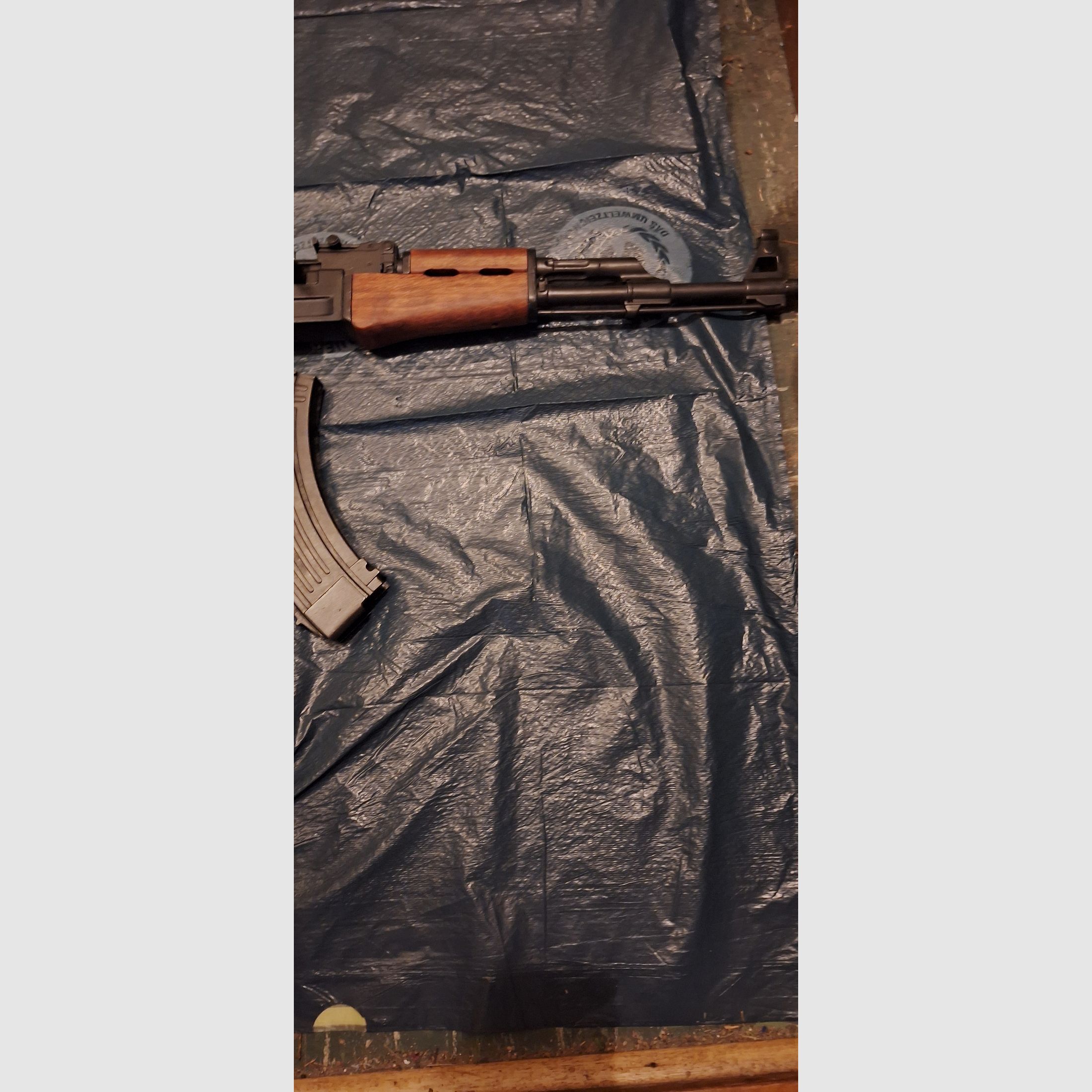 Kalaschnikow AK-47 Replika – guter Zustand, mit Gebrauchsspuren – 150 € VB