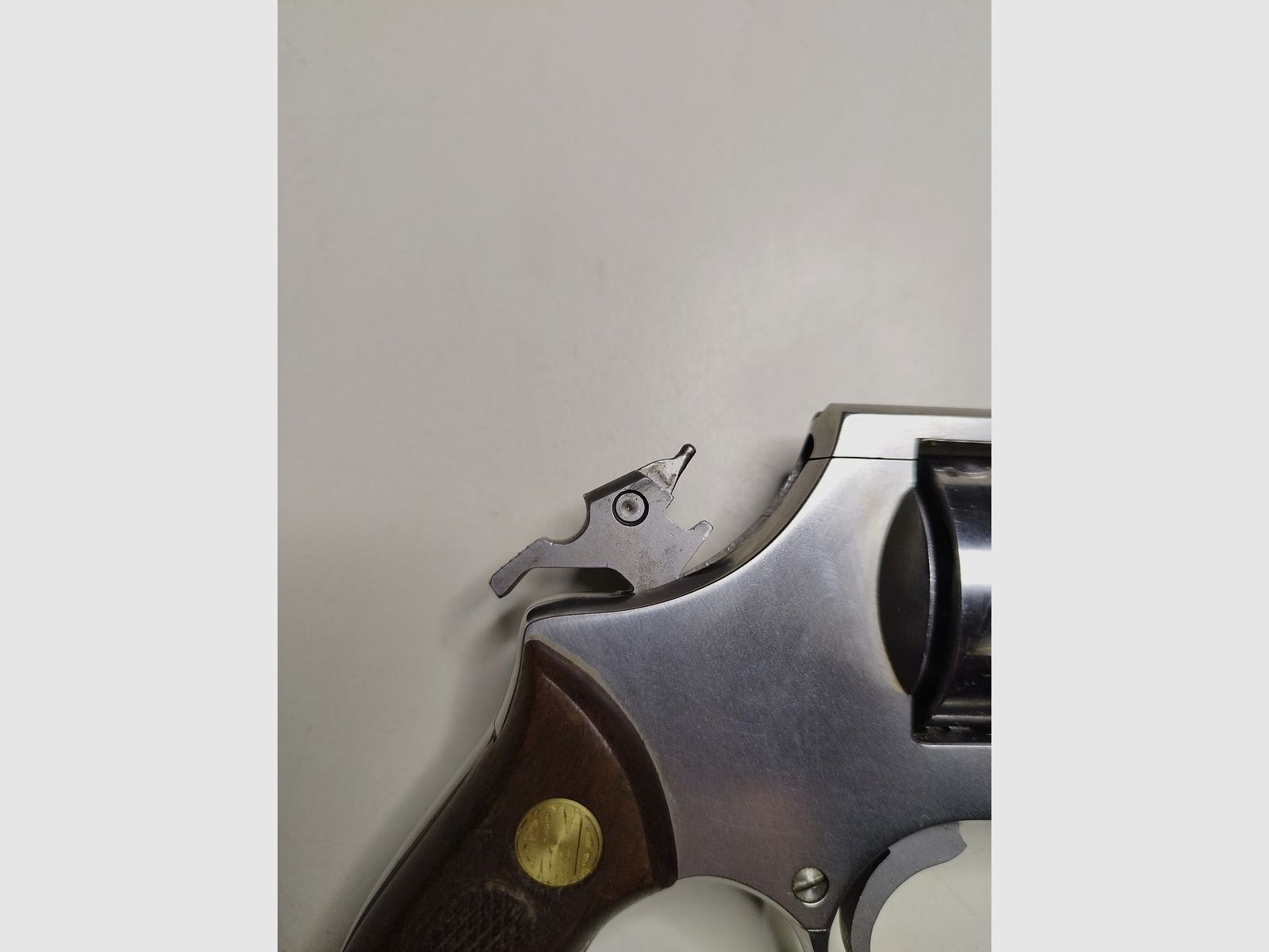 Beautiful ERMA EGR 66X - SRS pistol 9mm blank/gas with holster - rare collector's item PTB