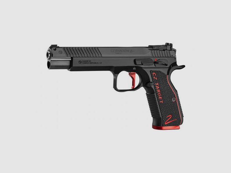 CZ 75 Shadow 2 Target 6" 9mm Luger Pistool