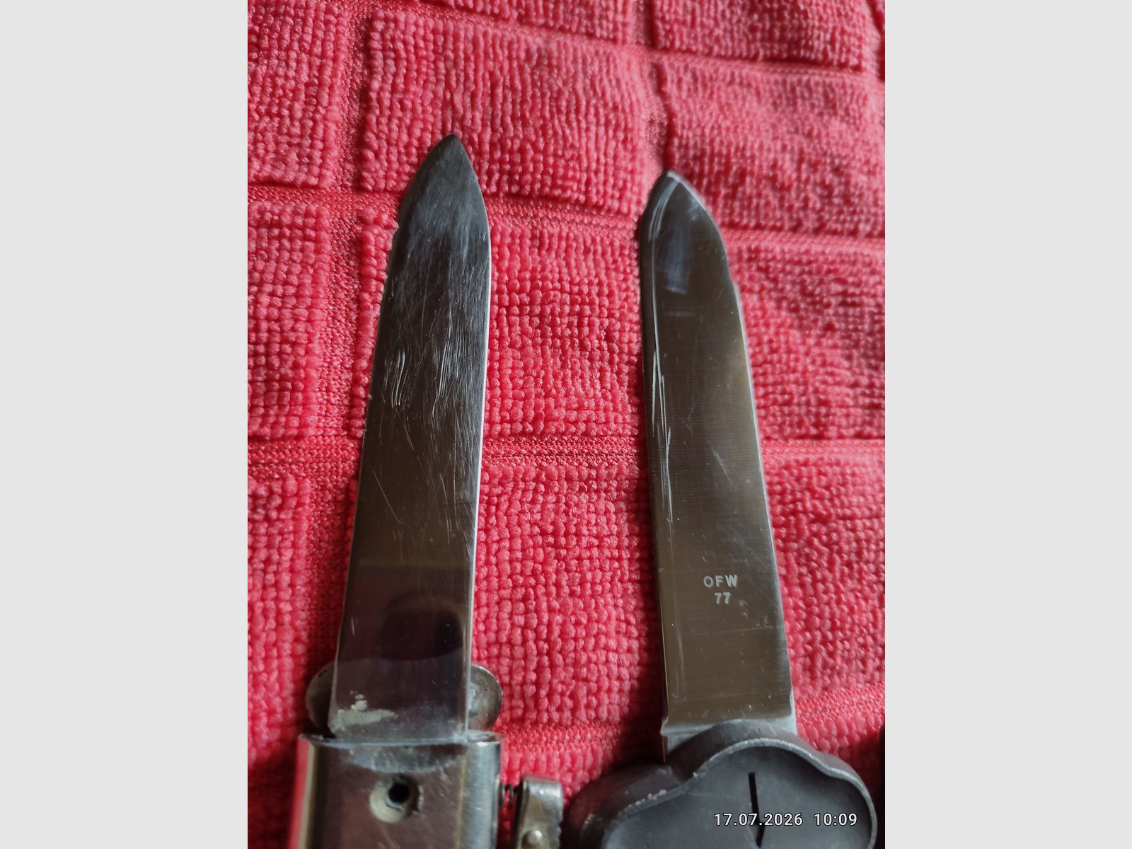 cuchillo de paracaidista