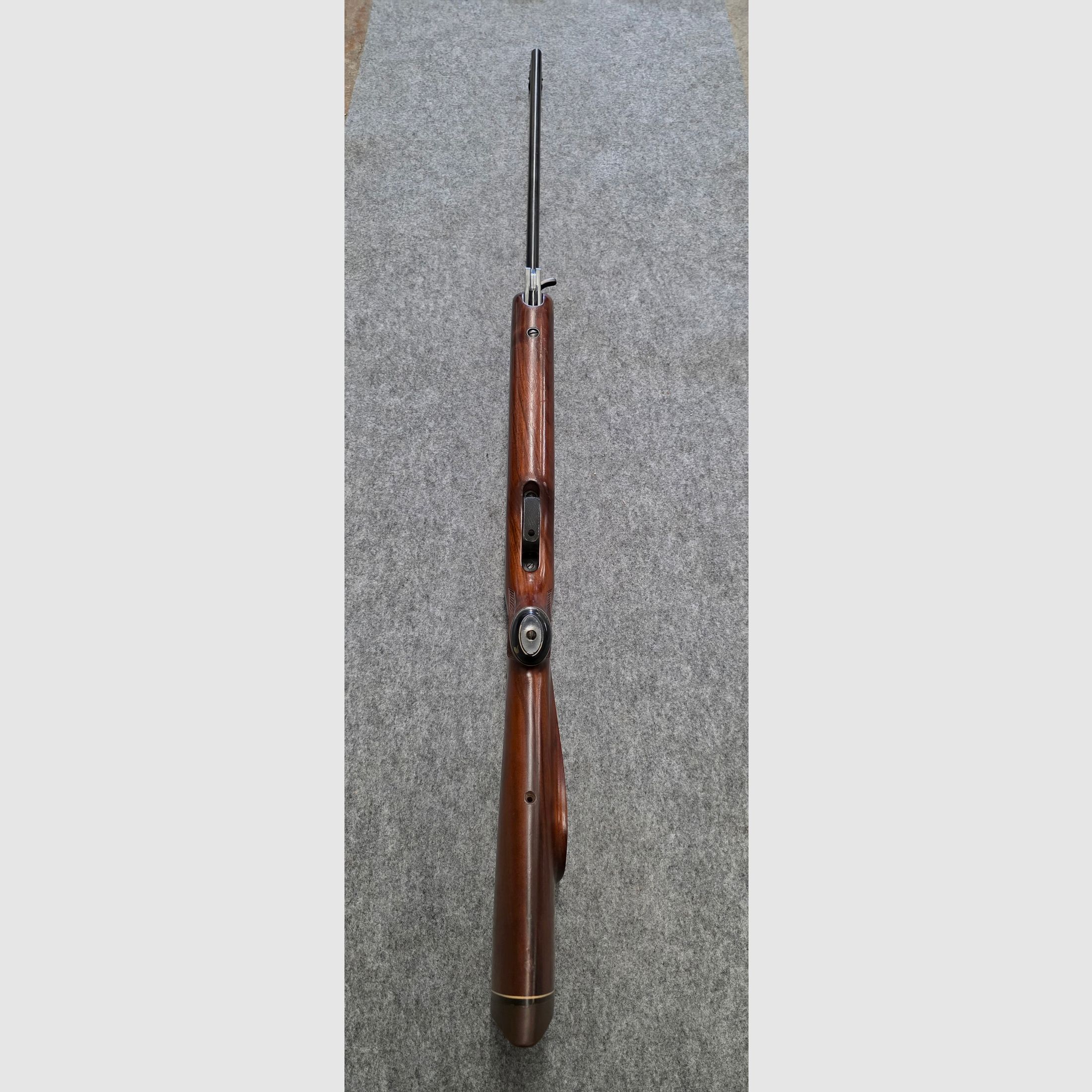 Z rzadkim luksusowym łożu Weihrauch HW 35 z 1968 roku bez znaku F, karabinek pneumatyczny, kaliber 4,5 mm HW35