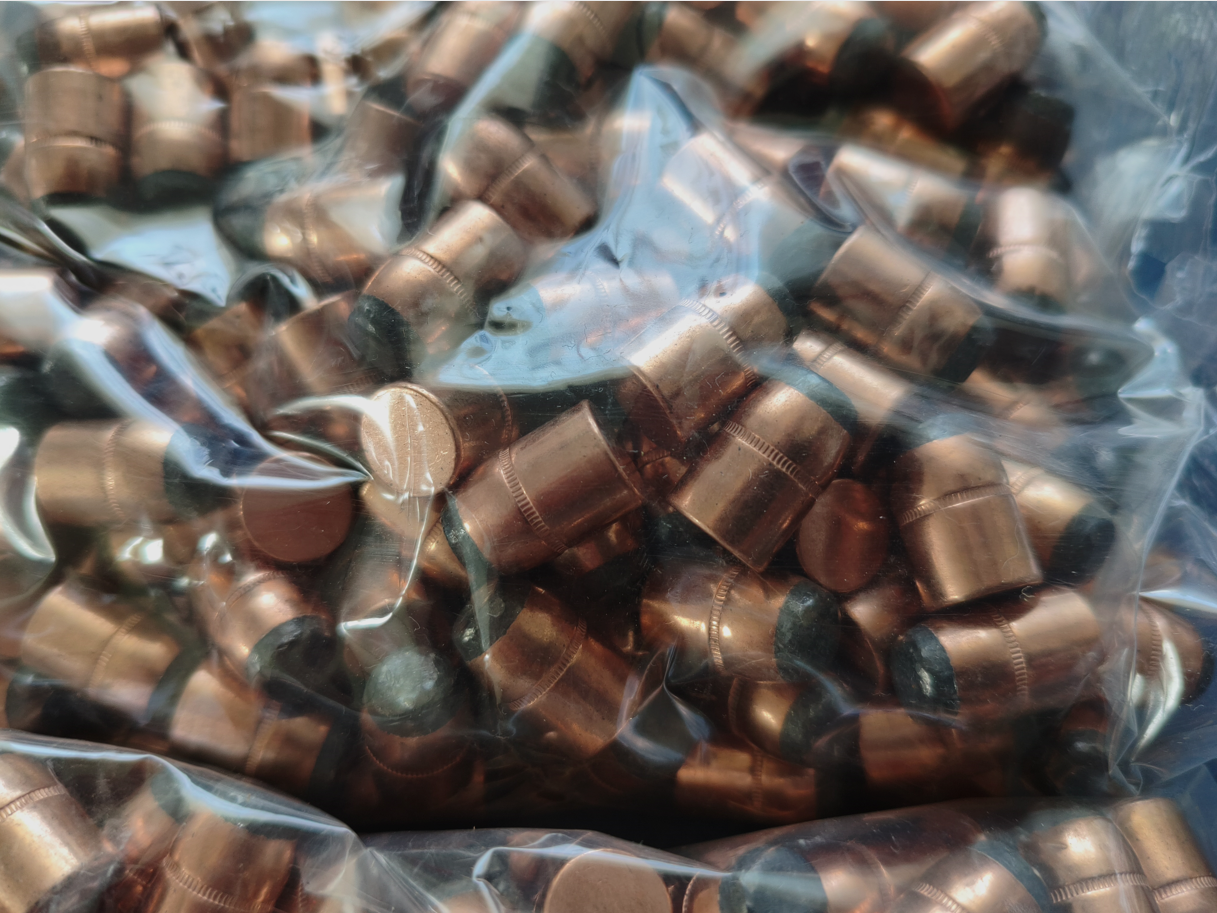 Fiocchi 44 Magnum SJSP semi-jacketed hollow point 240gr bullets, immagine 3 di 3
