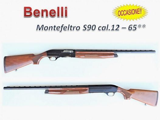 BENELLI Montefeltro S90 gebraucht Kal.12 R.15446
