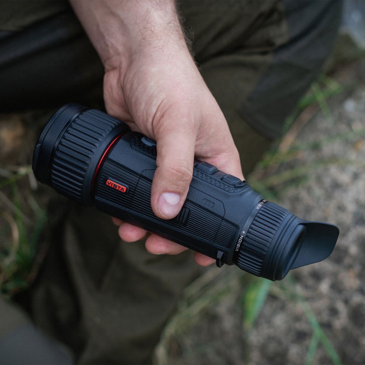 NOCPIX VISTA H50R LRF Wärmebild-Monokular